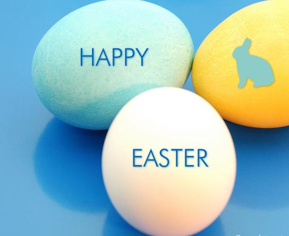 happy easter. Happy Easter everybody!