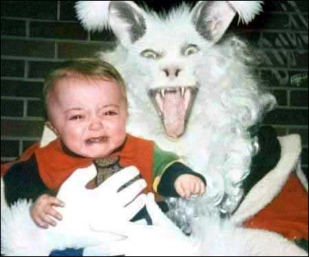 happy easter bunnies. Now, have a happy Easter!