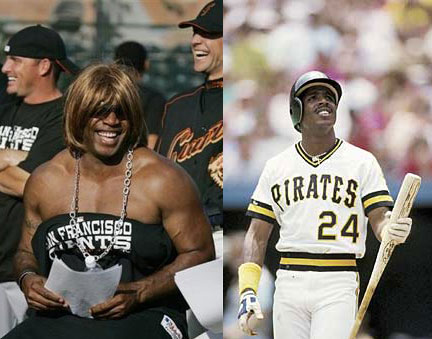 barry bonds head before and after. Major League Baseball (MLB)