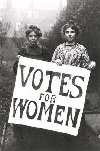 Women should NEVER have been given the right to vote!