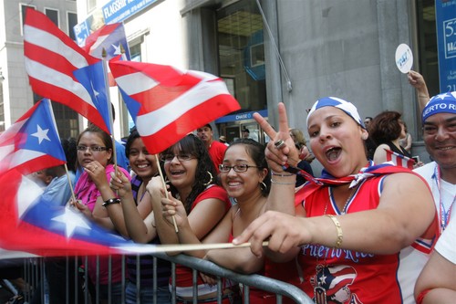 Puerto Rican Pride Day parade in Manhattan